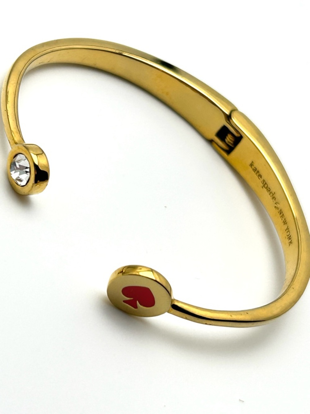 Kate Spade Spot the Spade Cuff Bracelet - Picture 2 of 3